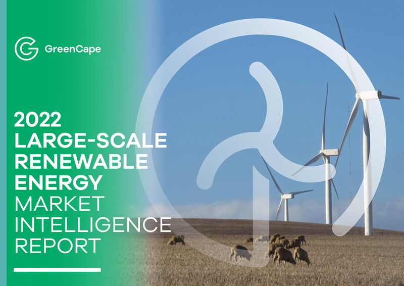 MI Report 2022 – Utility-scale Renewable Energy