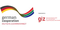 The Deutsche Gesellschaft für Internationale Zusammenarbeit (GIZ) GmbH logo